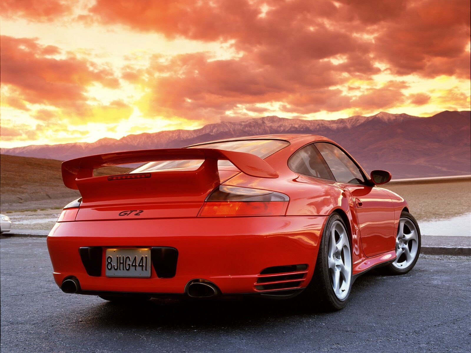 red gt2 sky