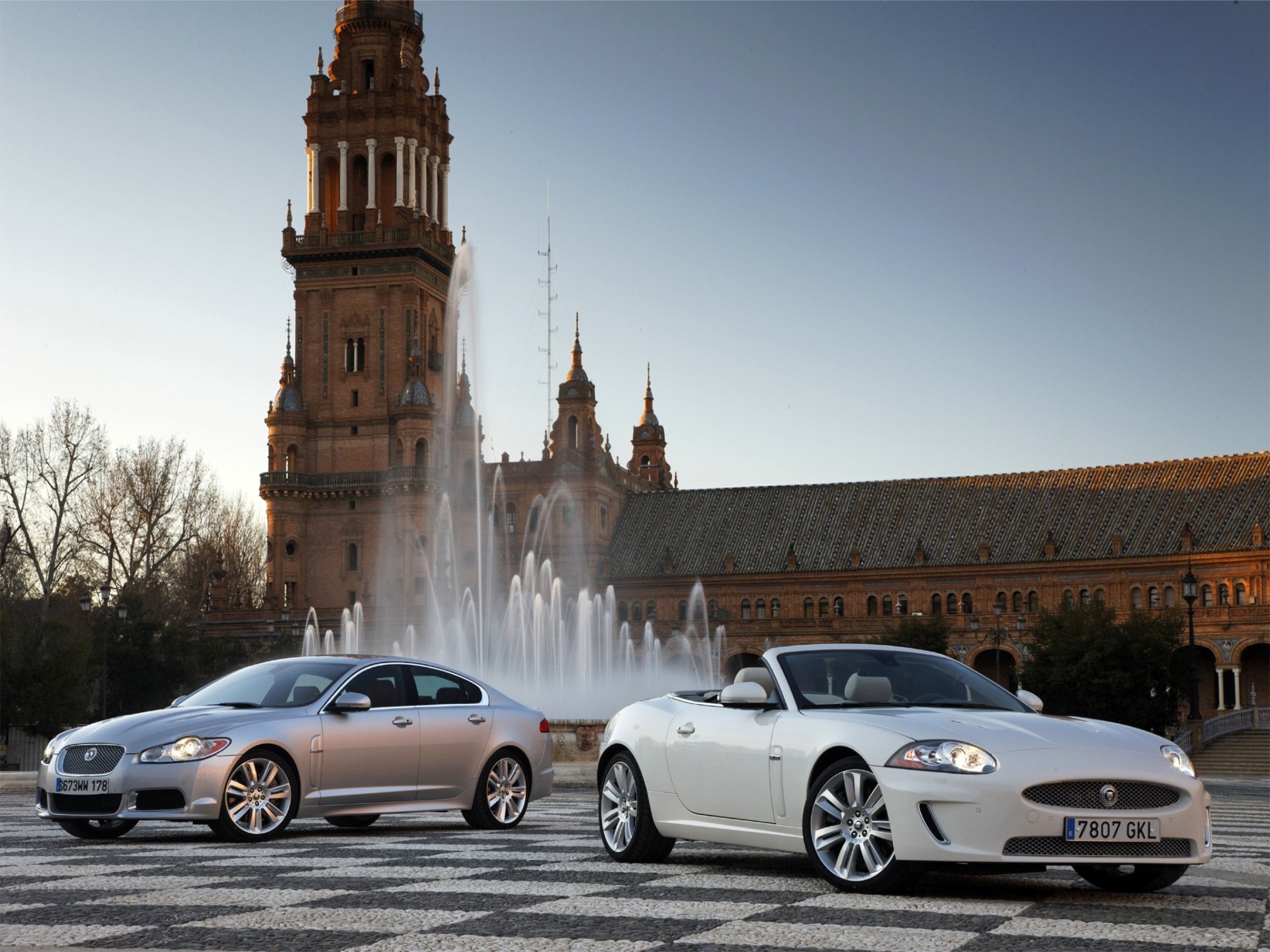 castle fountain convertible sedan