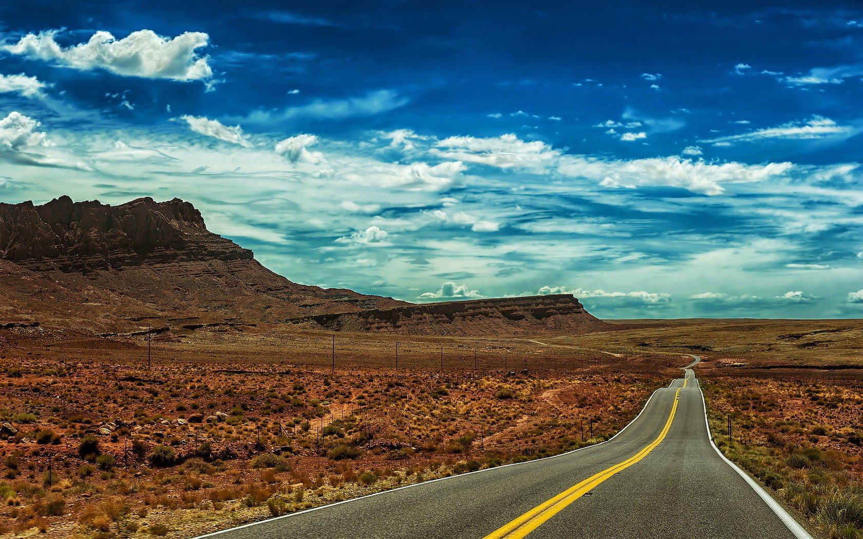 straße himmel landschaft