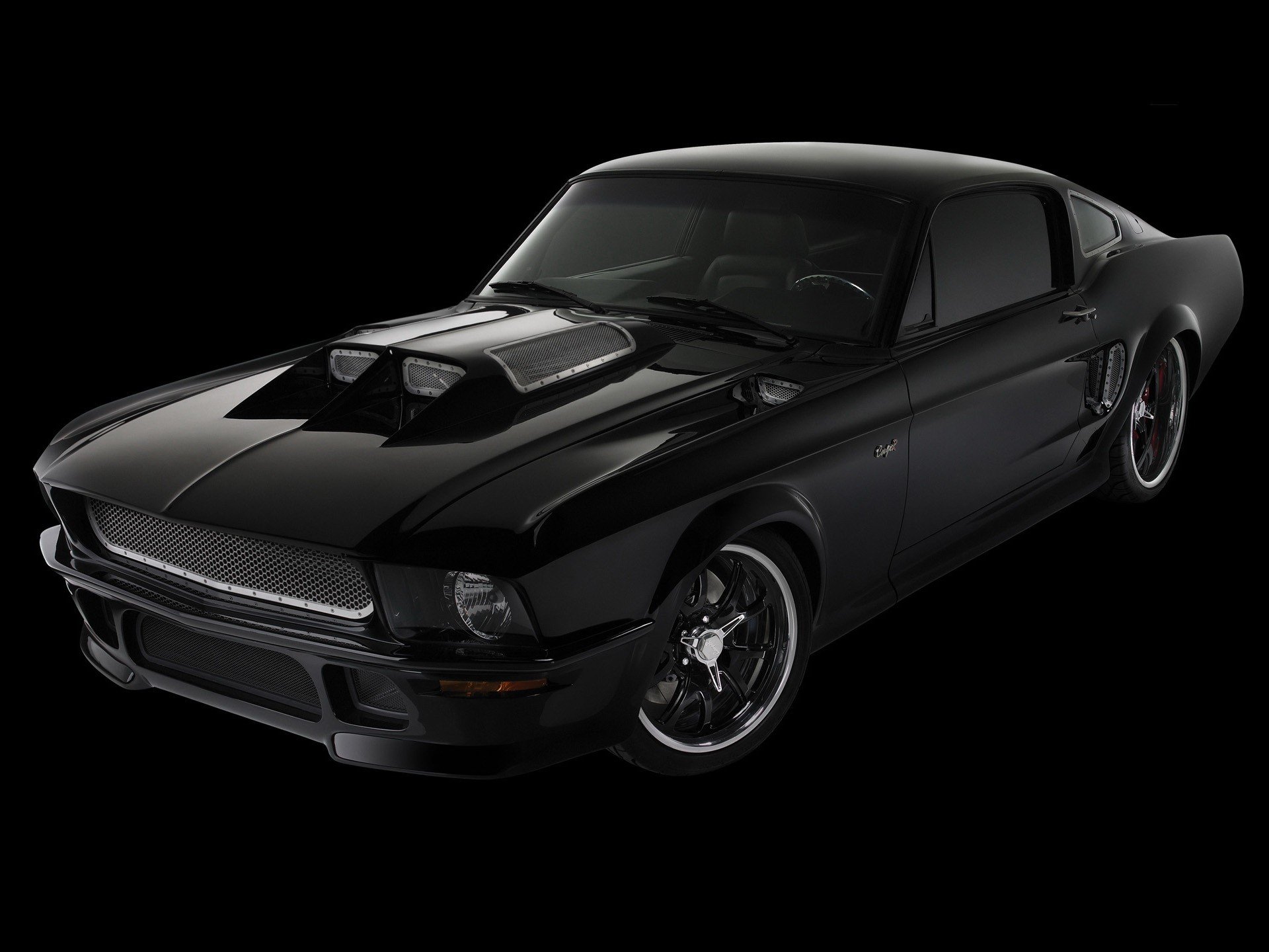 car black mustang