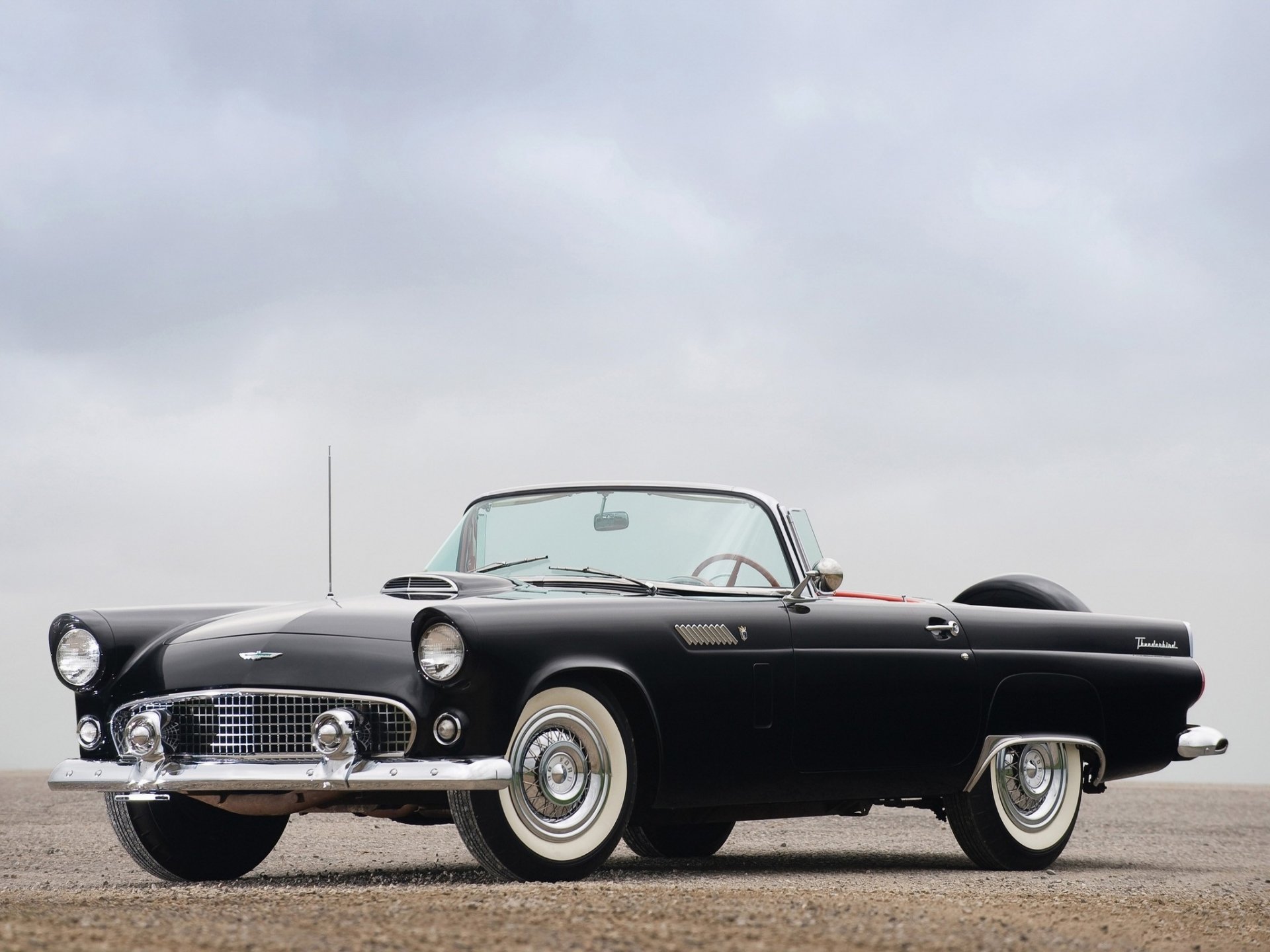 ford thunderbird schwarz