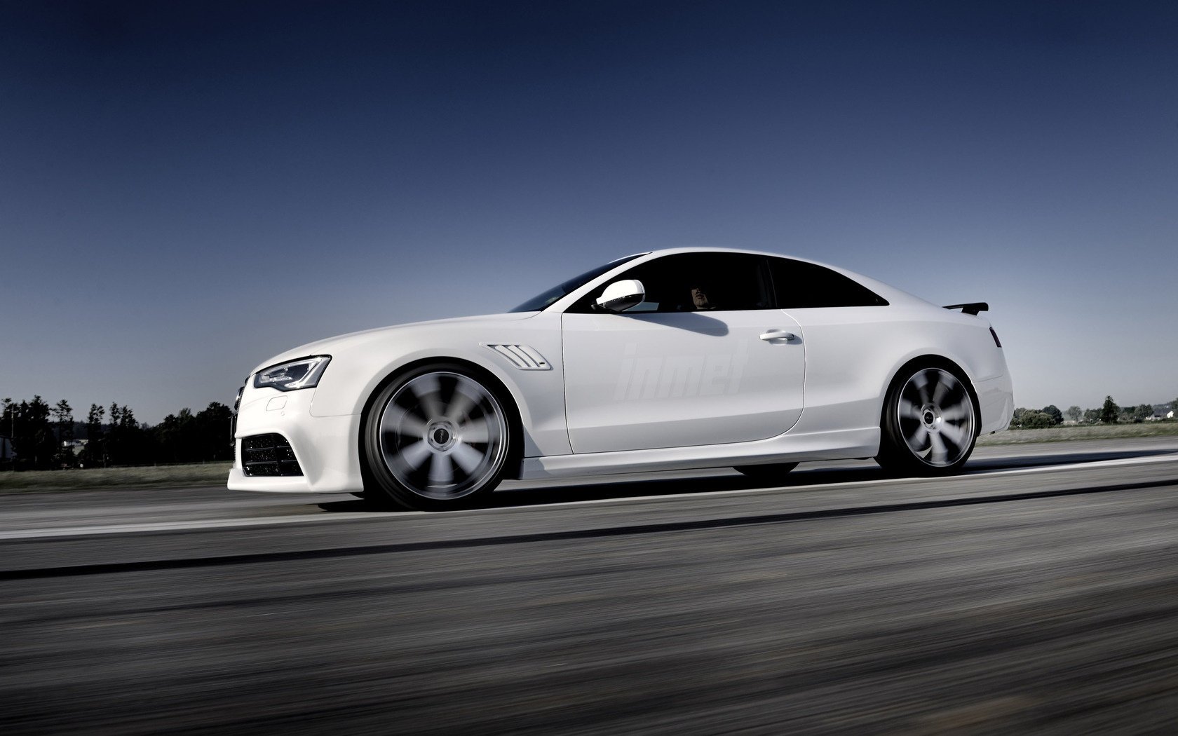 cool rs5 audi blanc