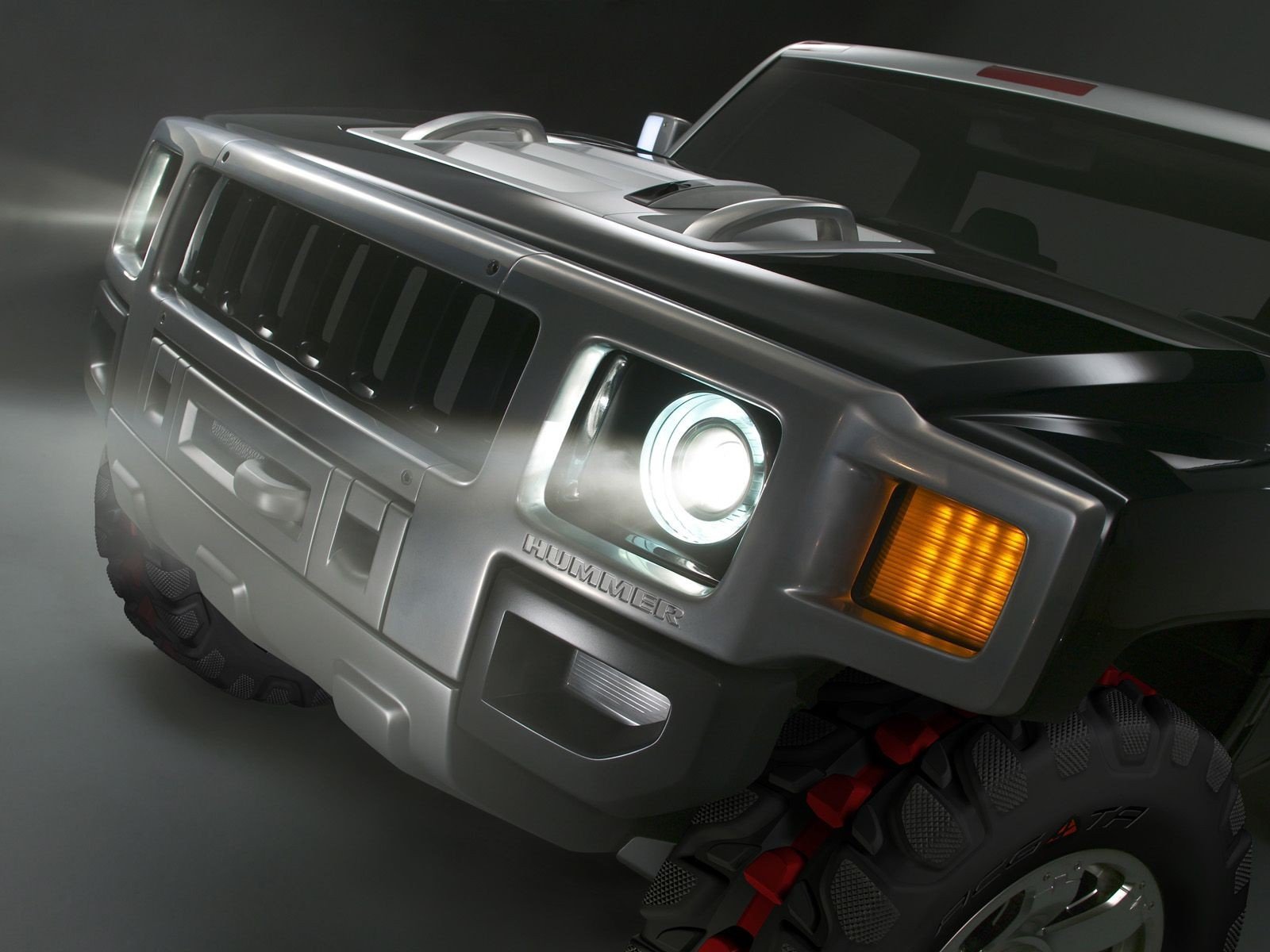 hummer light power