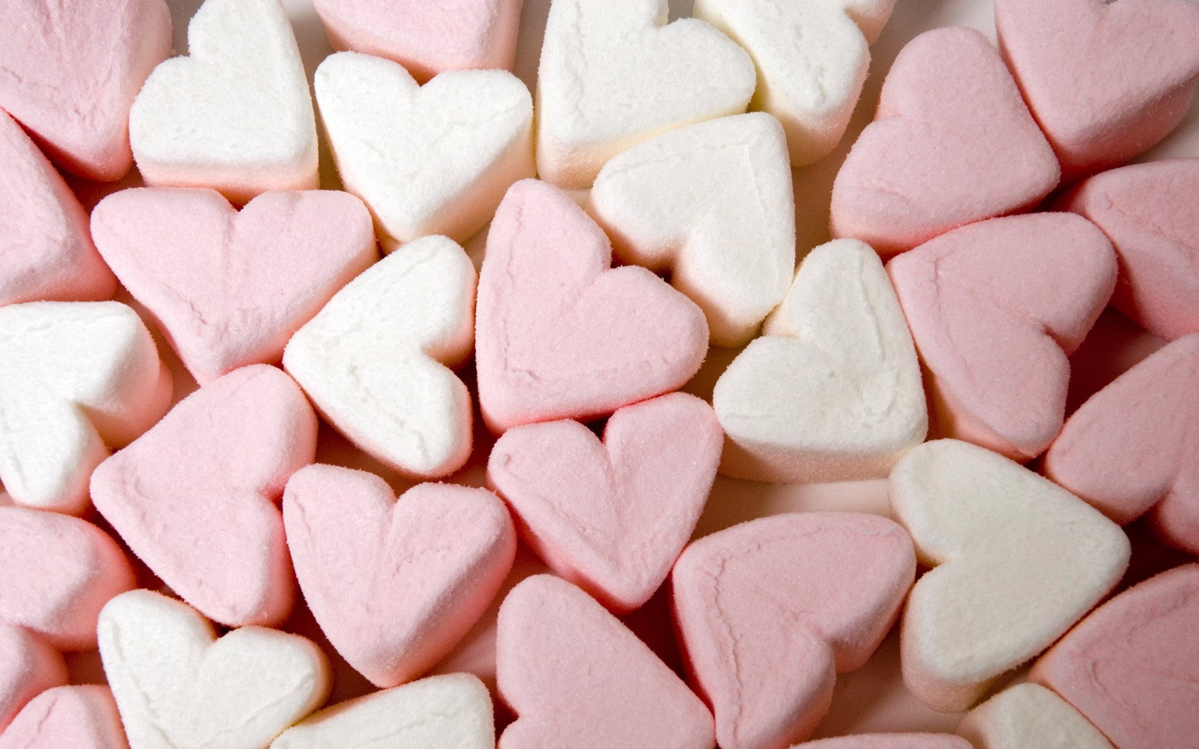 weets marshmallows heart