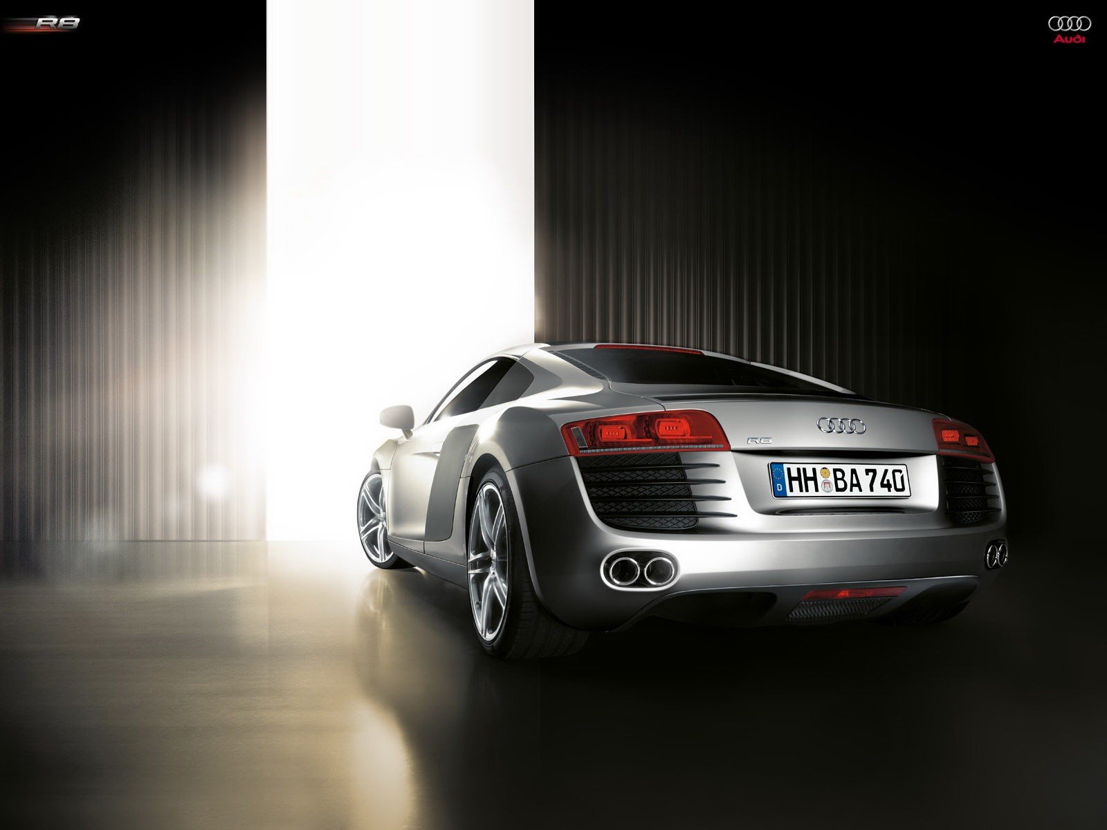 audi hangar porte