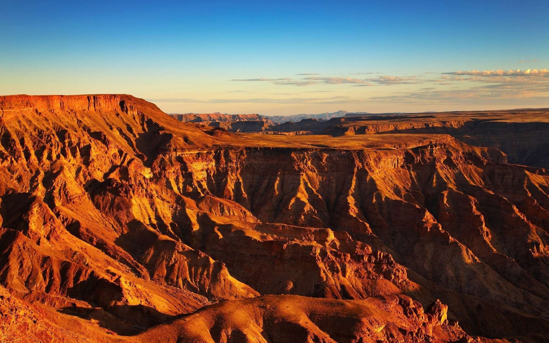 paesaggio deserto canyon