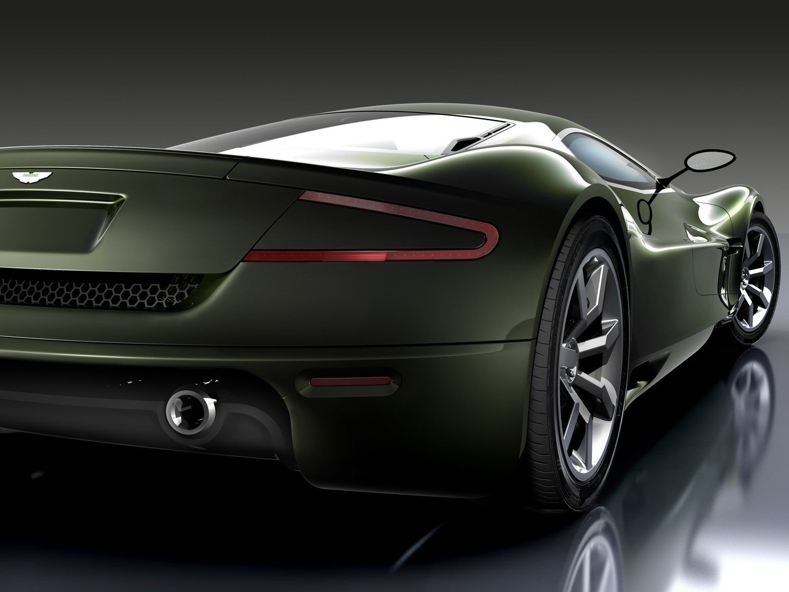 aston martin amv10 concept car machine a