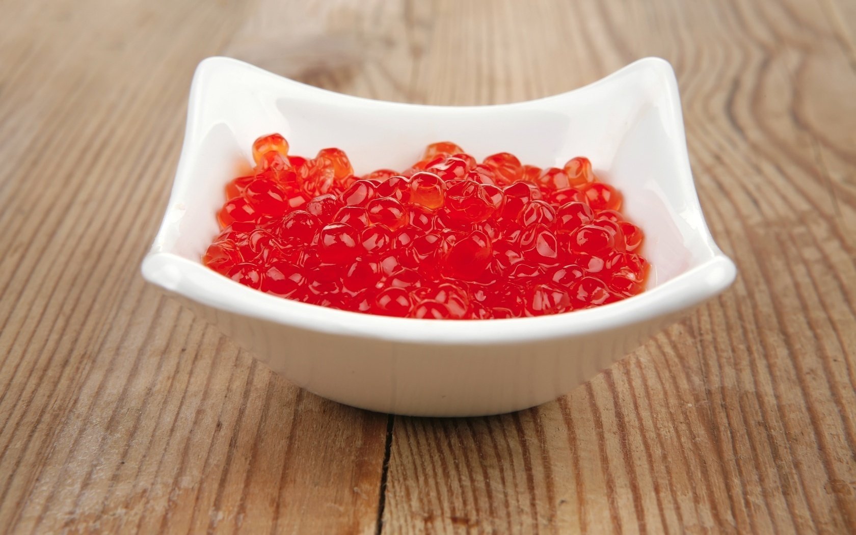 eafood caviar red