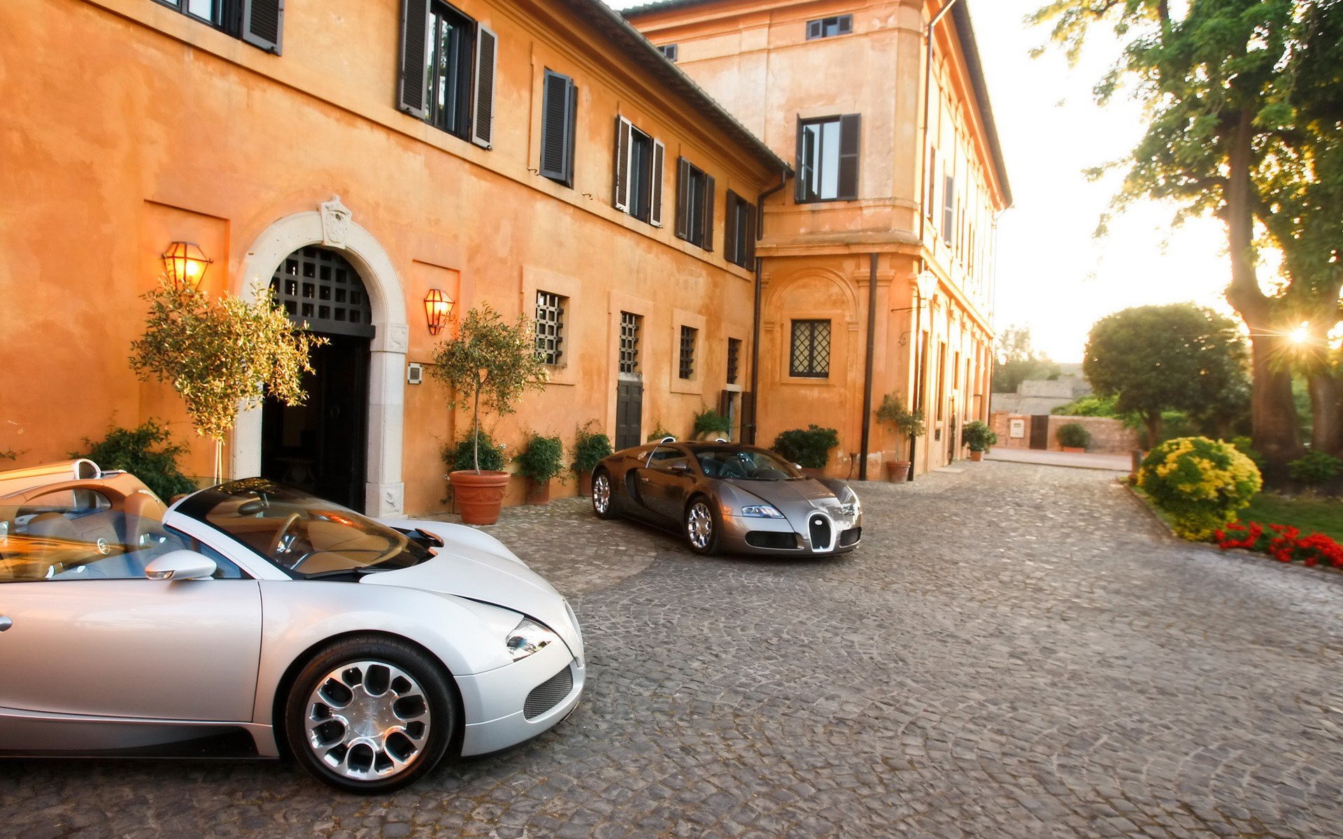 bugatti veyron house