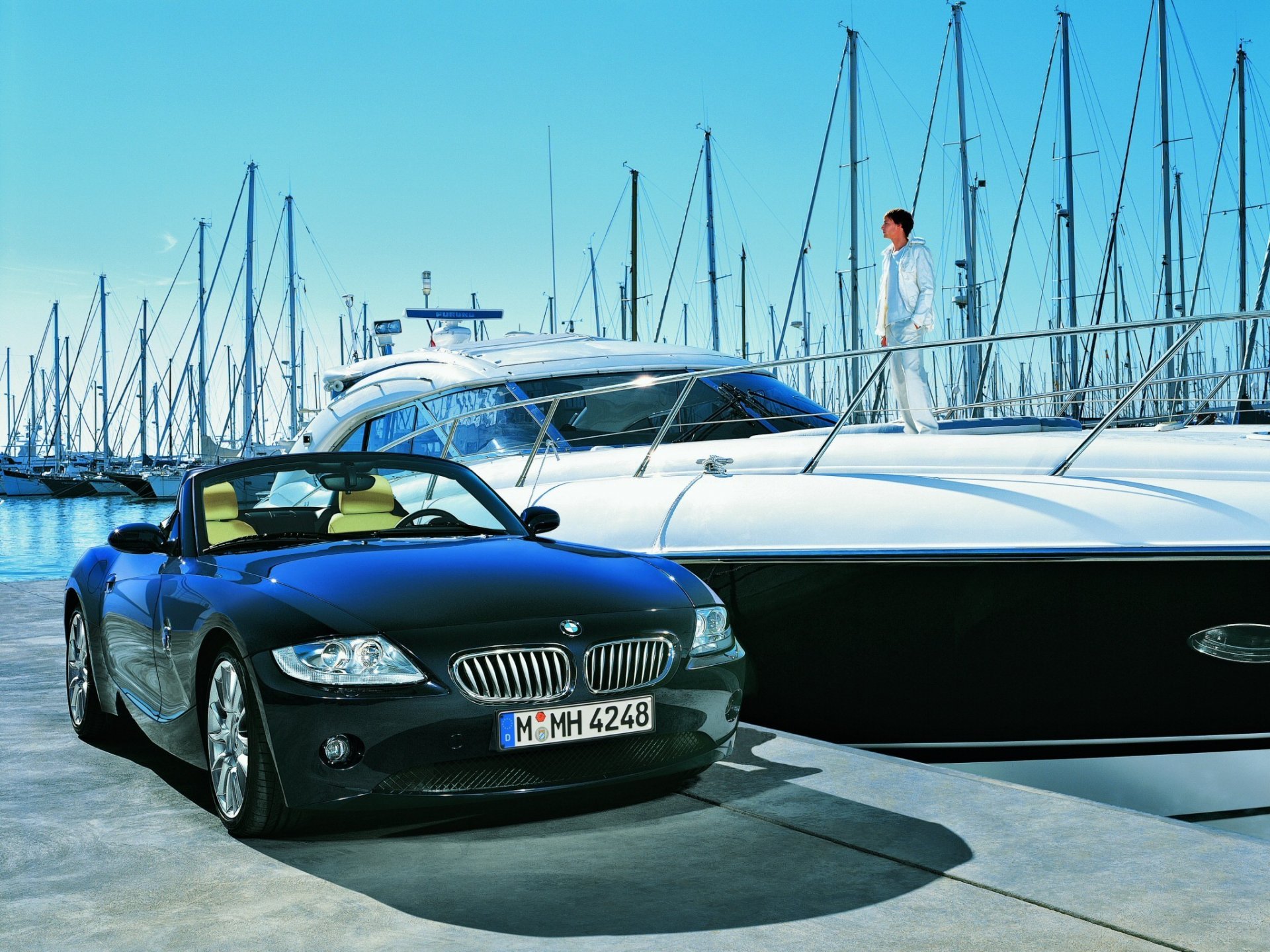 bmw yacht pier