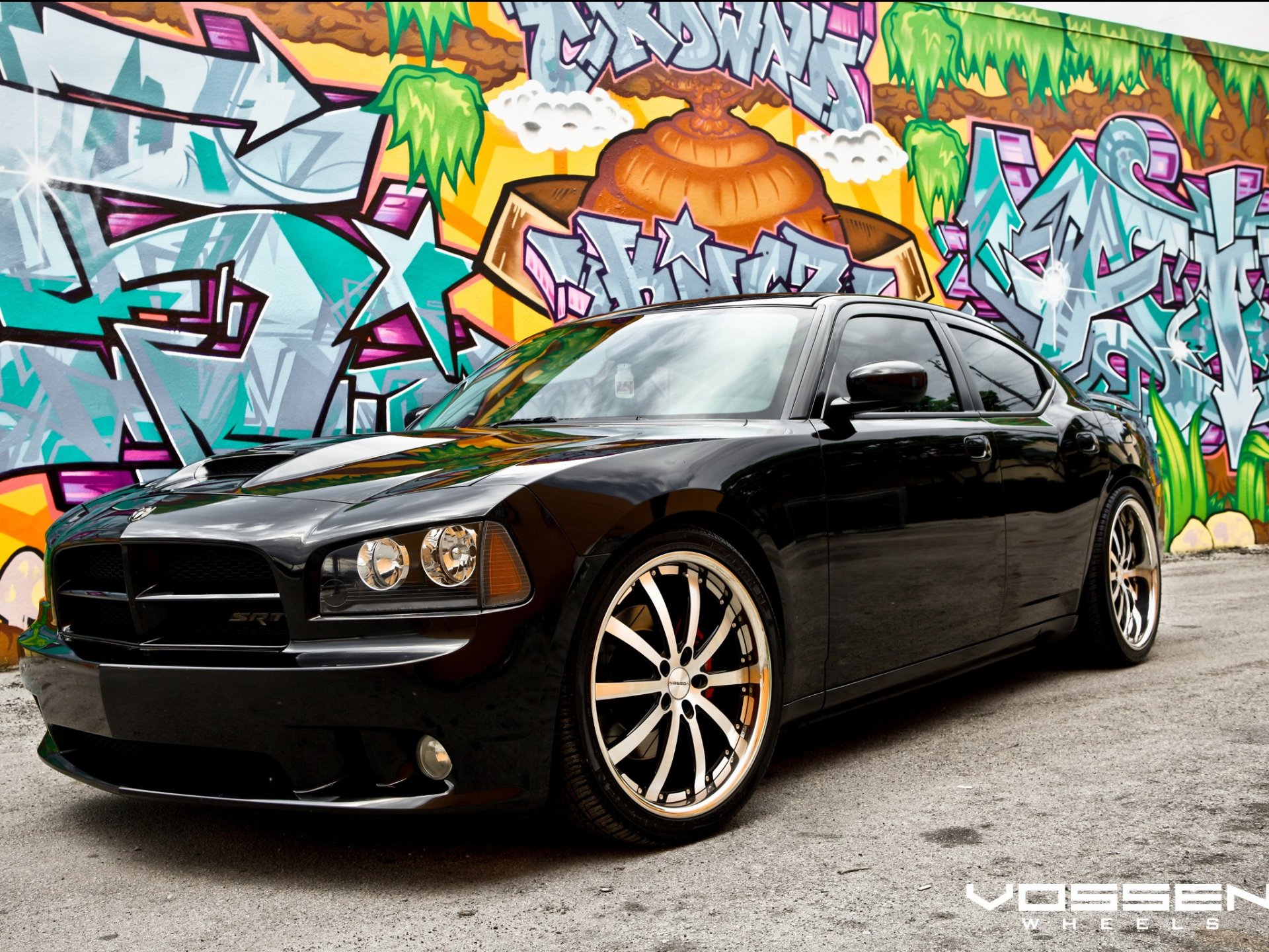 dodge schivare graffiti ruote