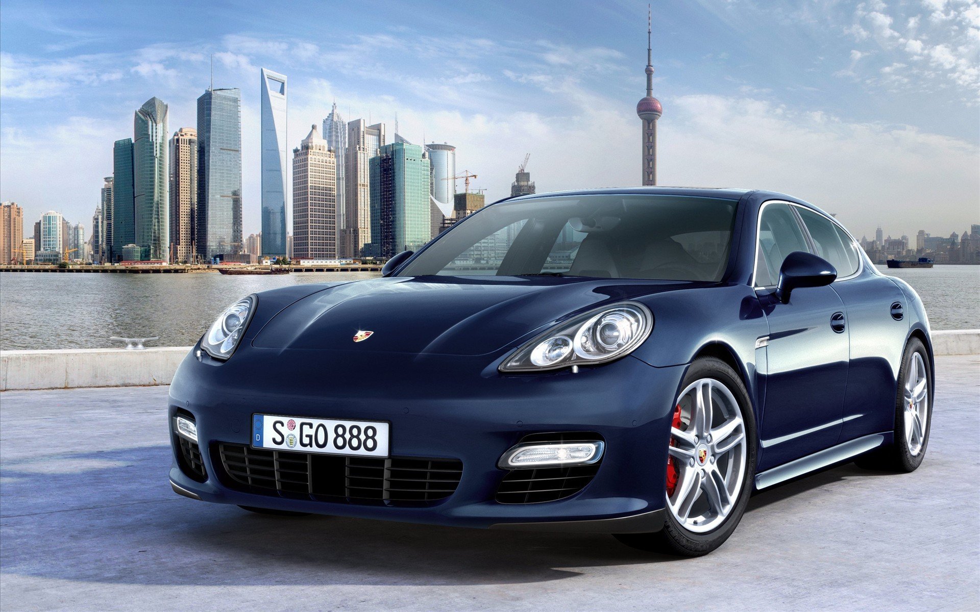 porsche shanghai blue