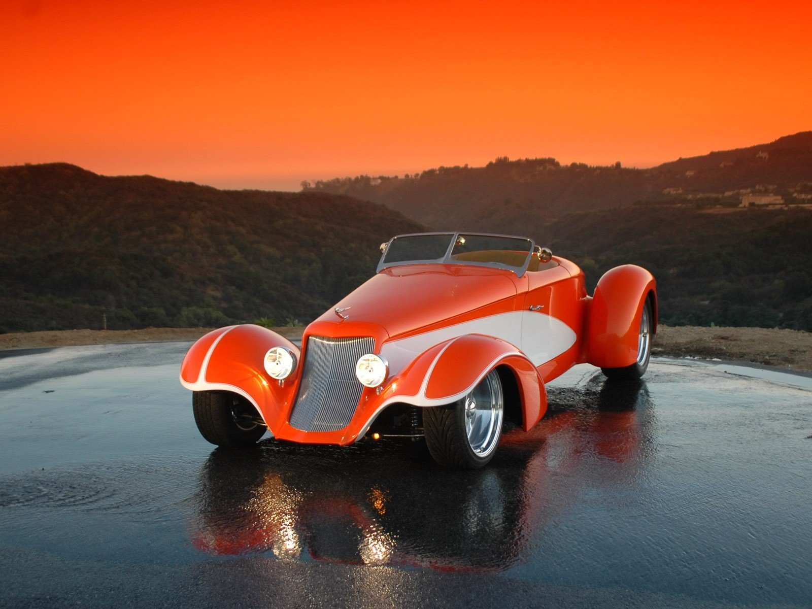 hot road orange grand