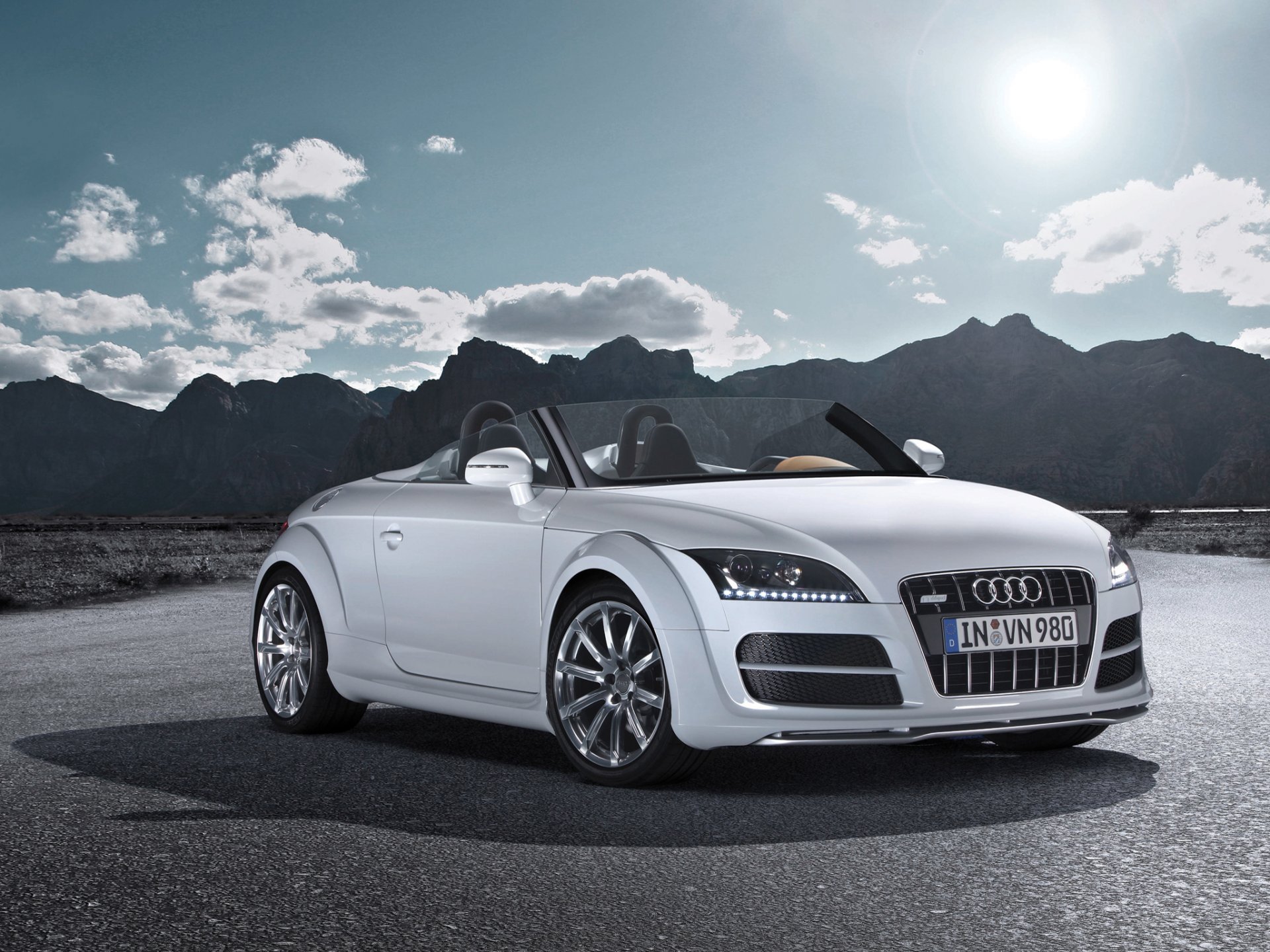 audi road mountain