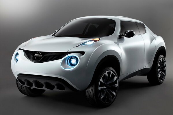 Beautiful concept of the new Nissan