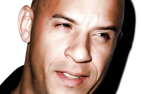 Photo of Vin Diesel in his youth