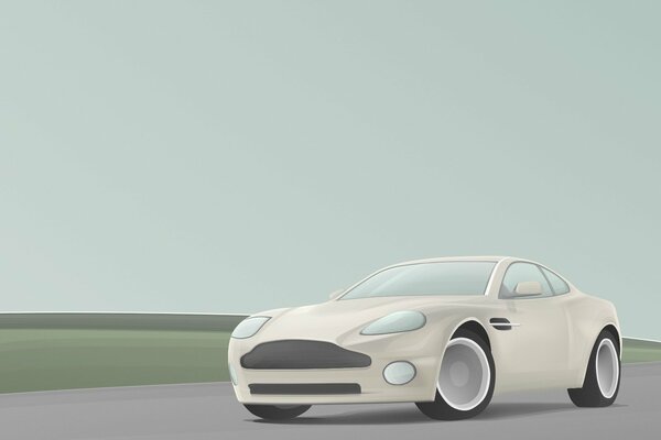 Aston Martin dream and clarity in one movement