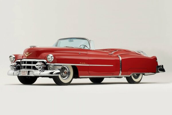 Cadillac Eldorado retrò del 1953