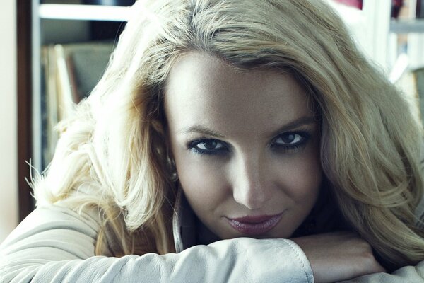 Belle facce dello spettacolo. Cantante Britney Spears