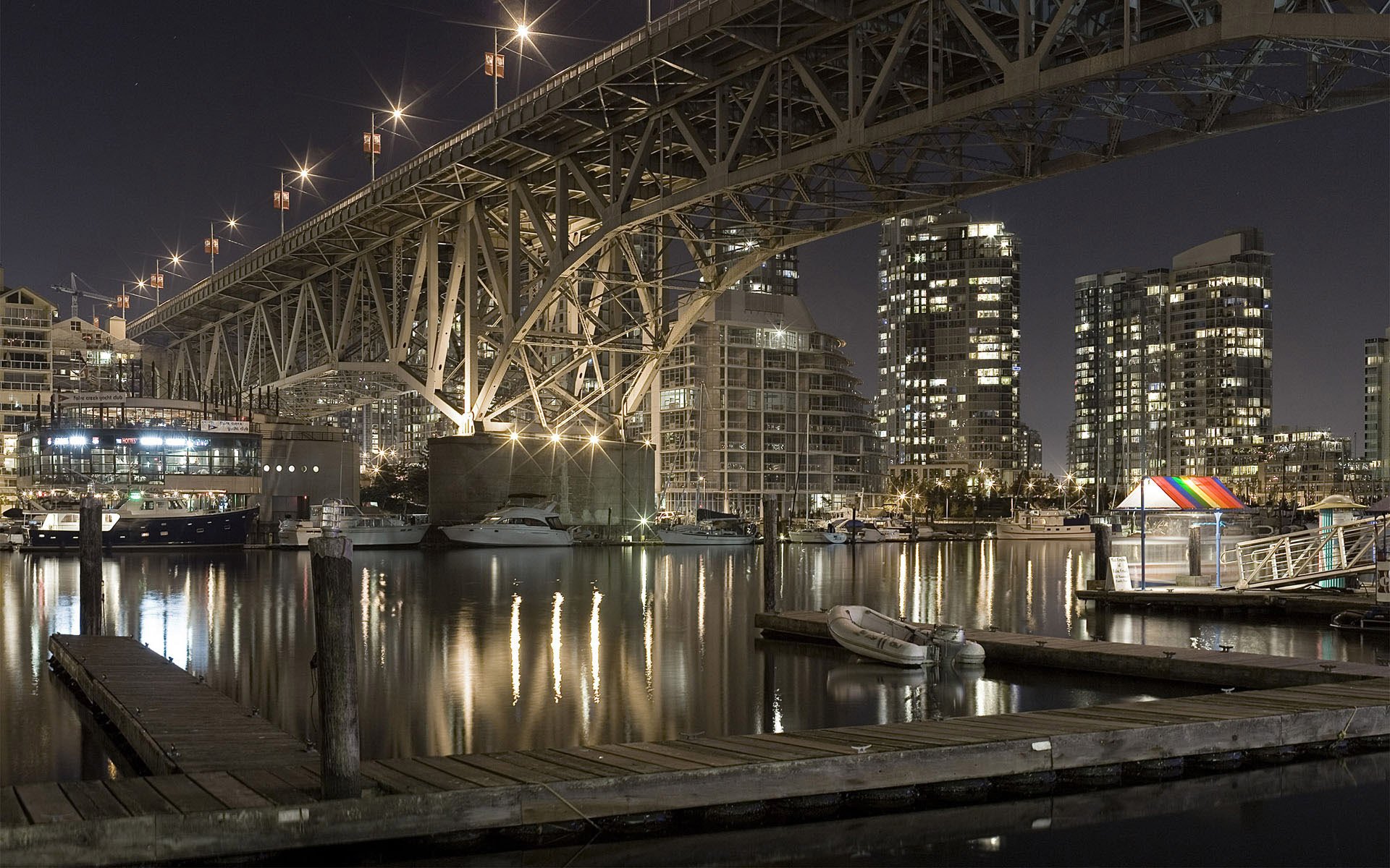 ville rivière pont