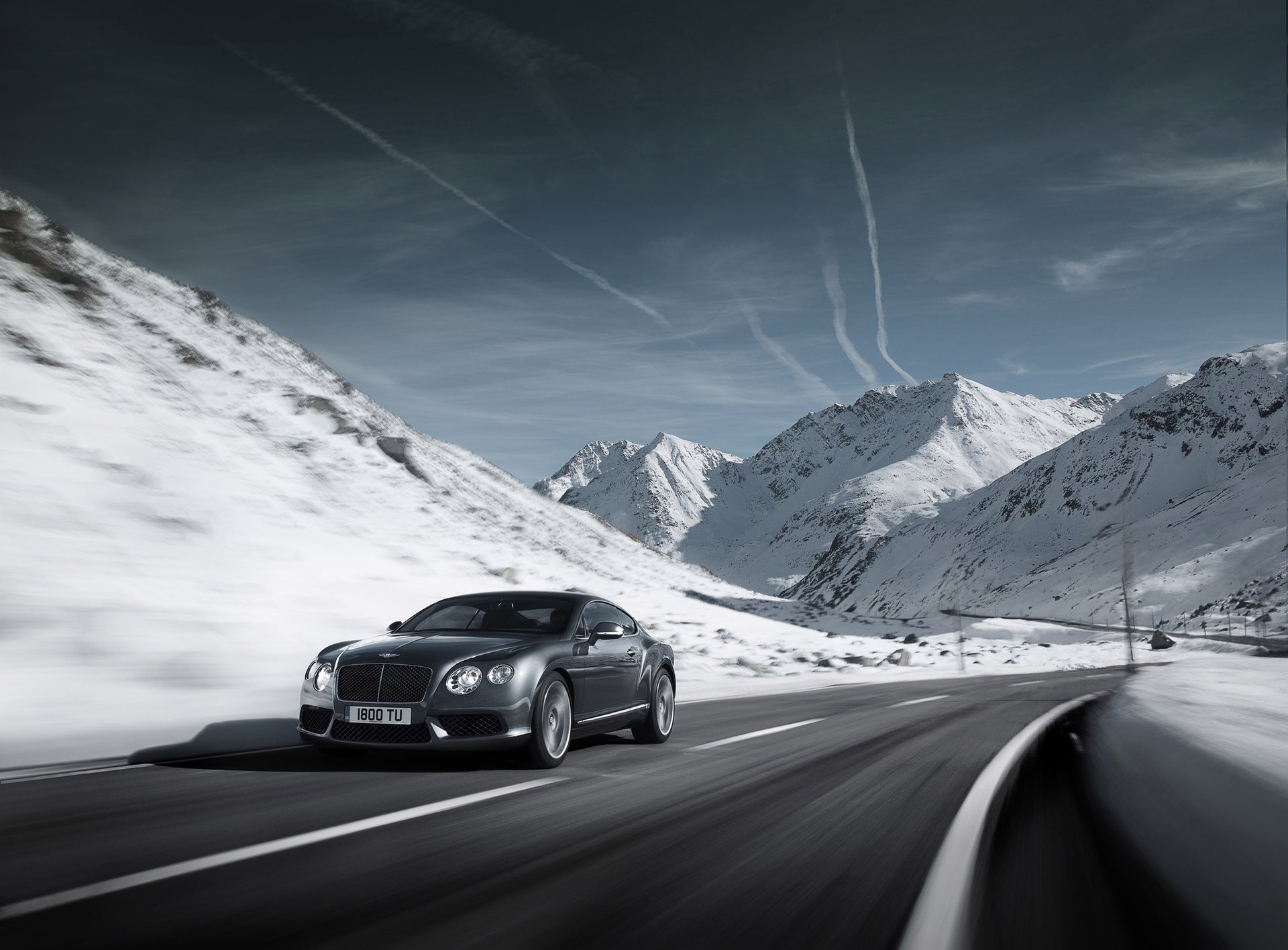 2012 bentley continental gt v8 natura auto velocità strada