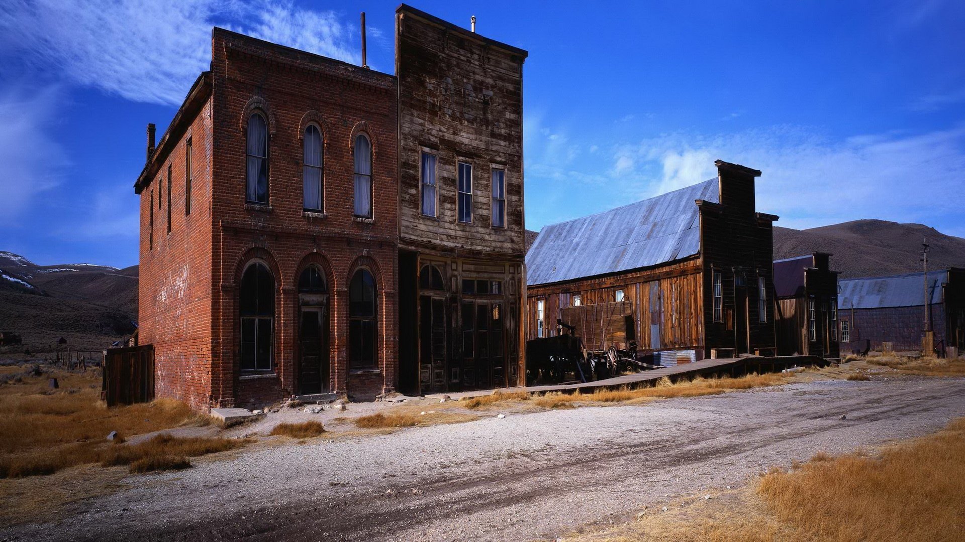 geisterstadt amerika gebäude