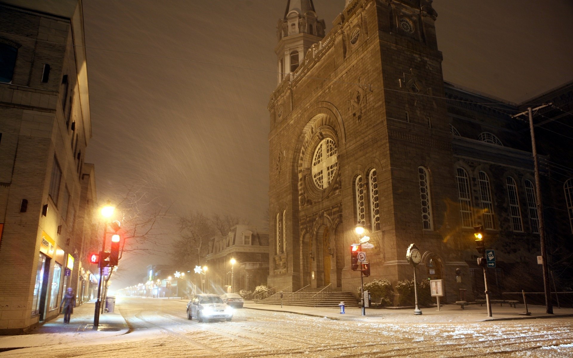 persistent winter night