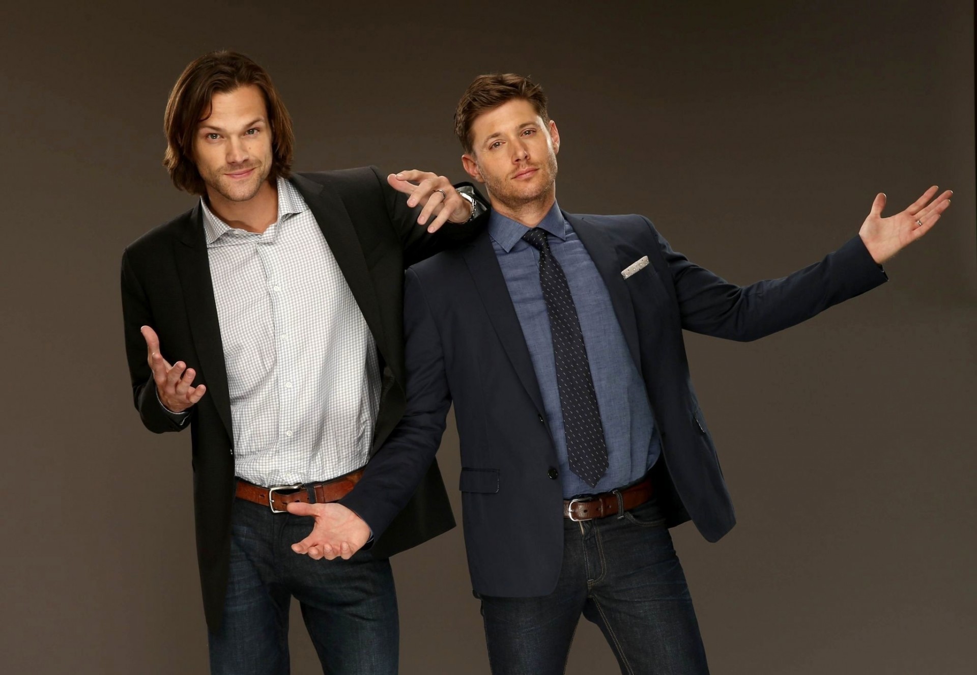 jensen eccles jensen jared padalecki uomini winchester sam dean attori soprannaturale