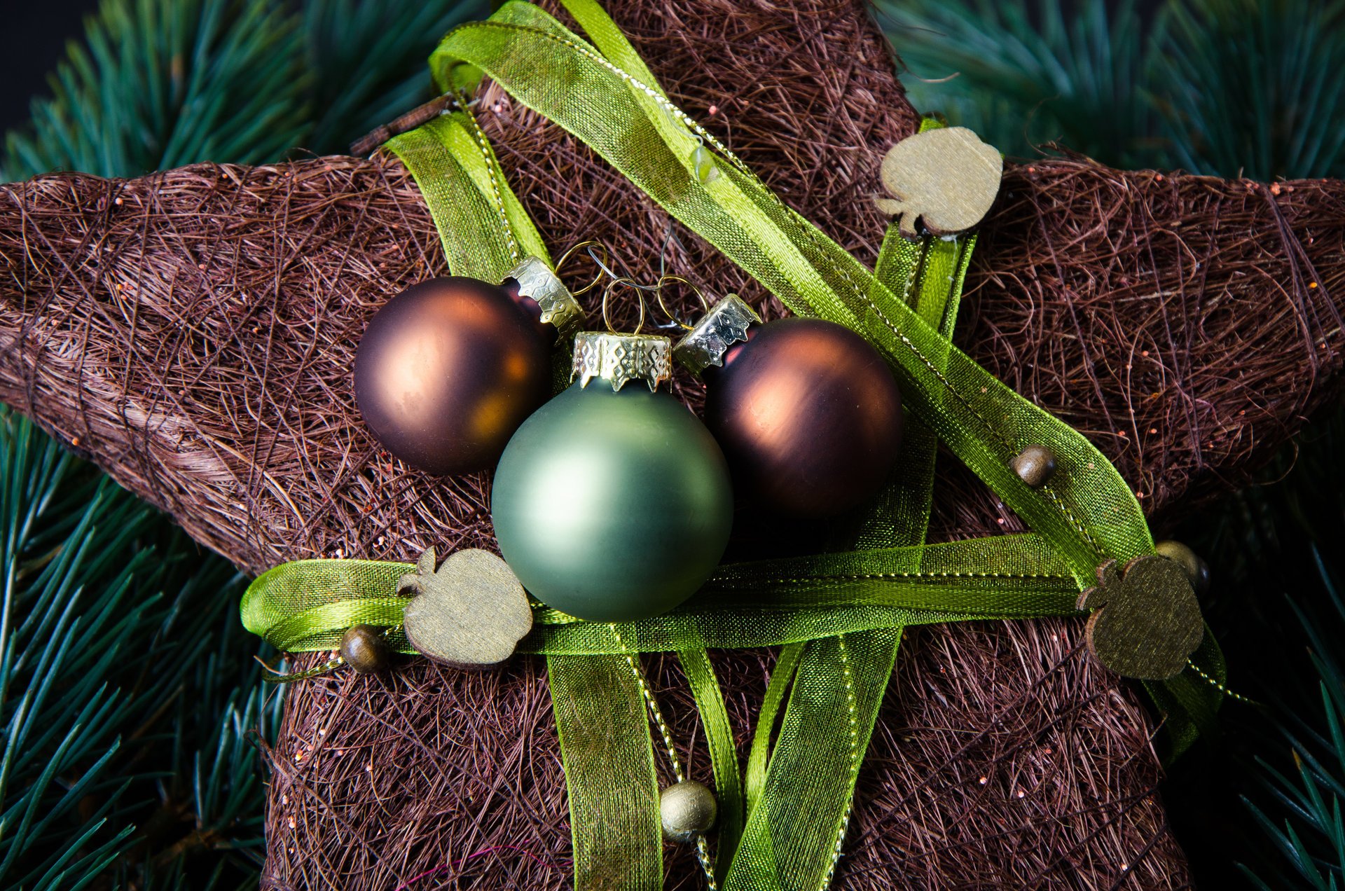 nouvel an noël décoration vacances boules