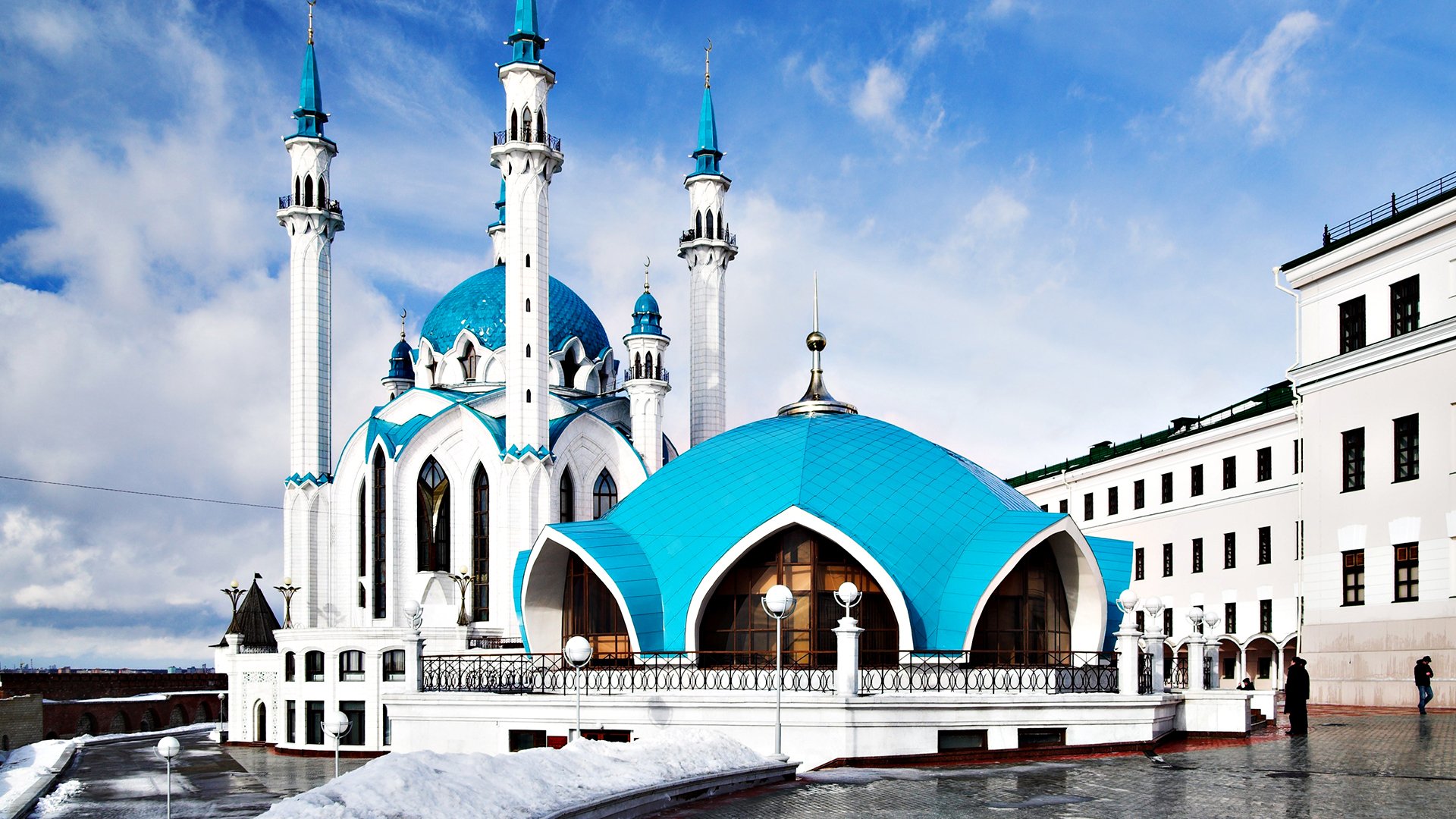 mosque kazan square