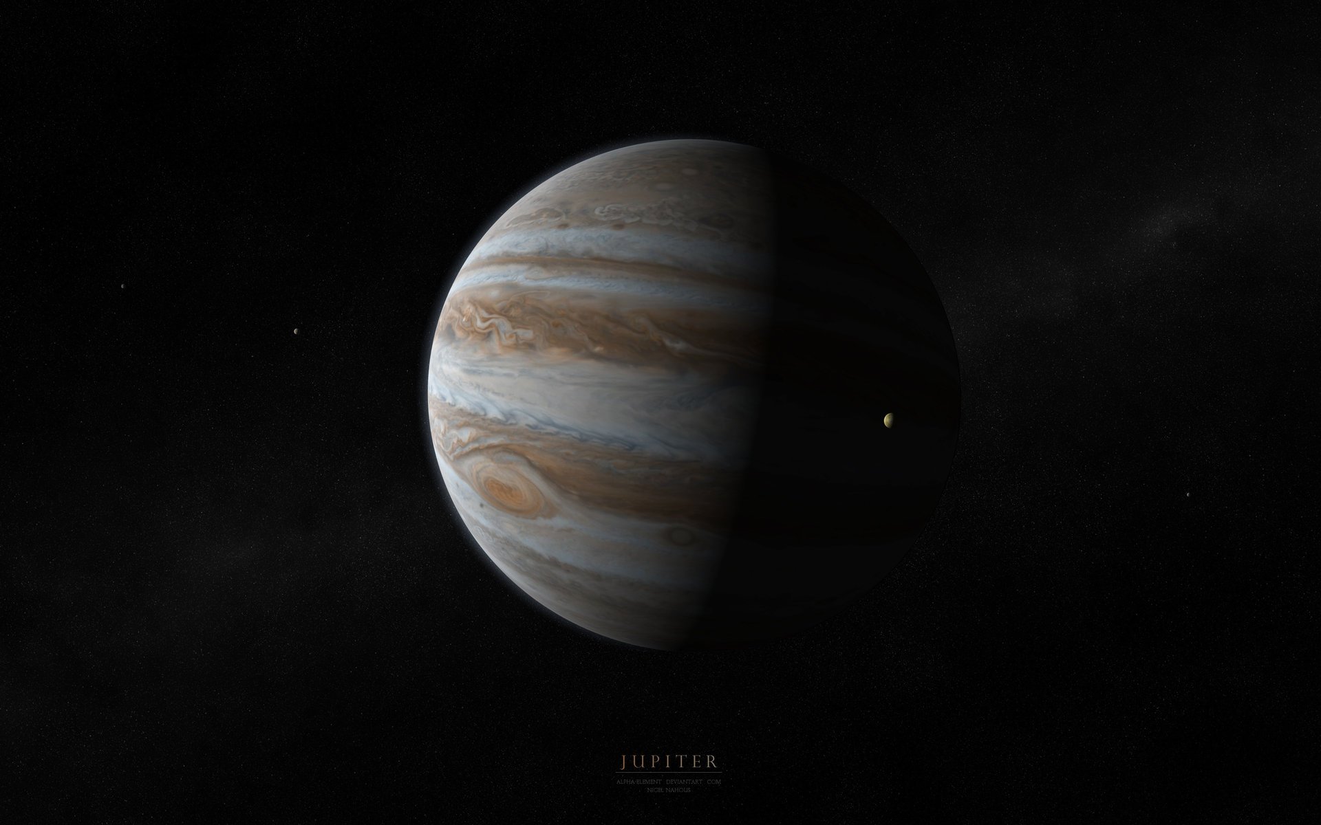 jupiter jupiter satelliten gaz giant planet