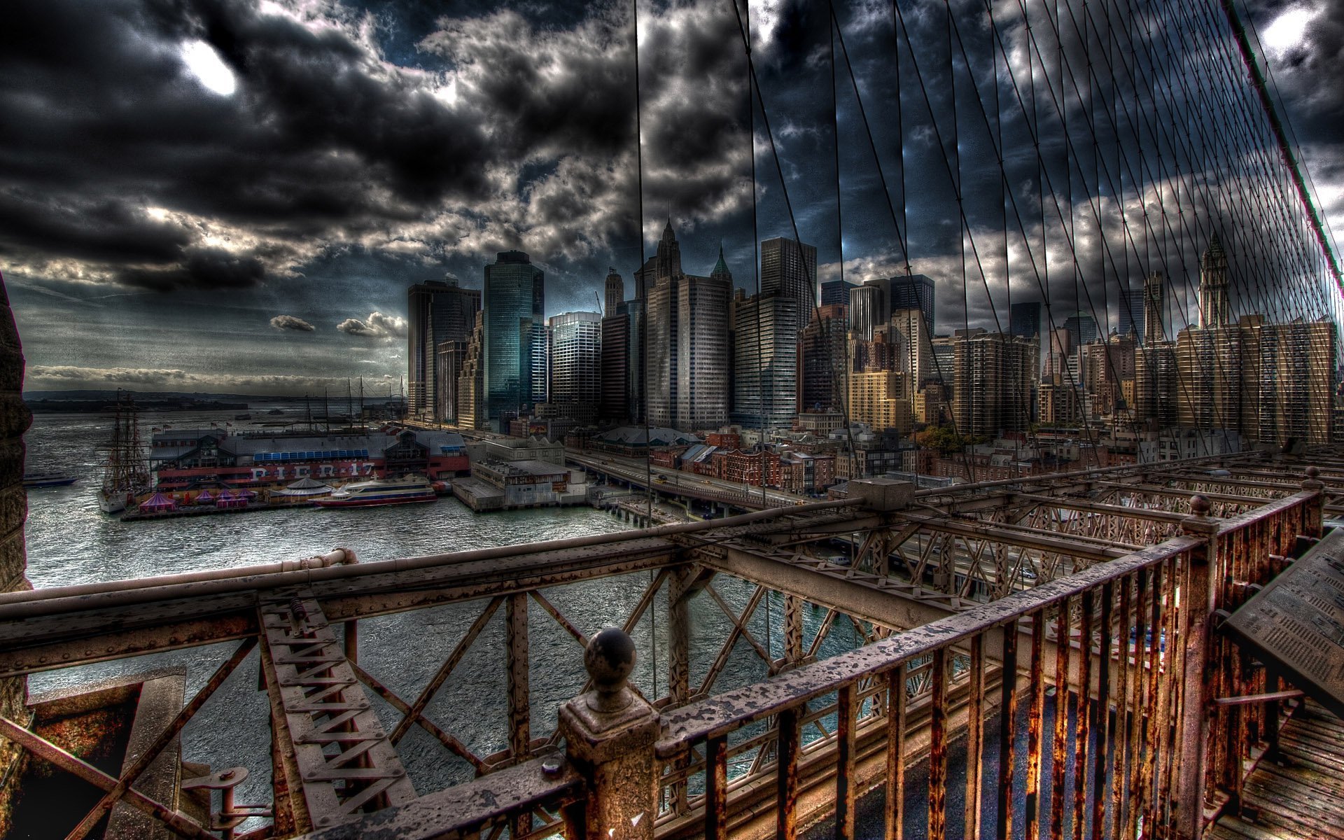 apocalyptic town hdr