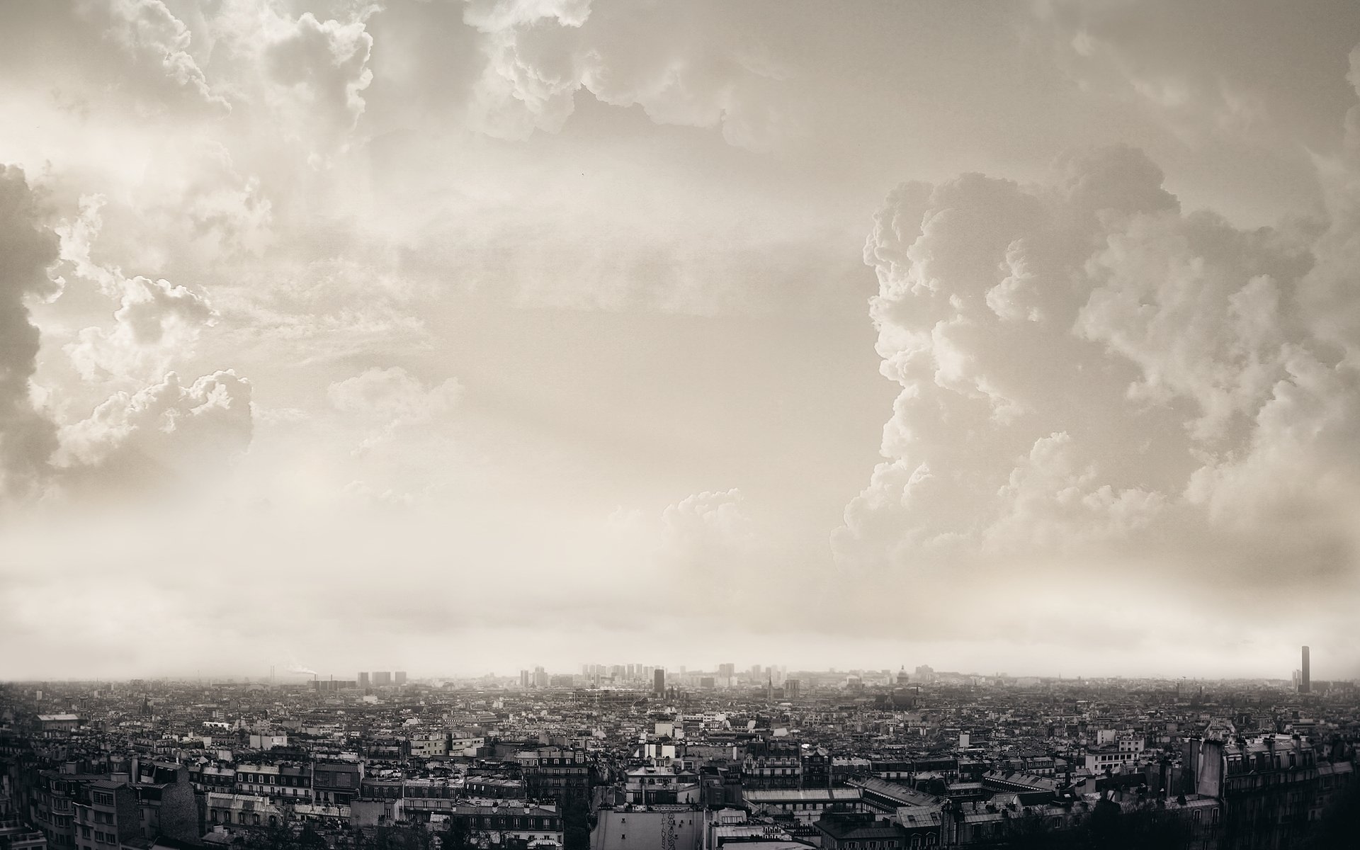 town paris cloud