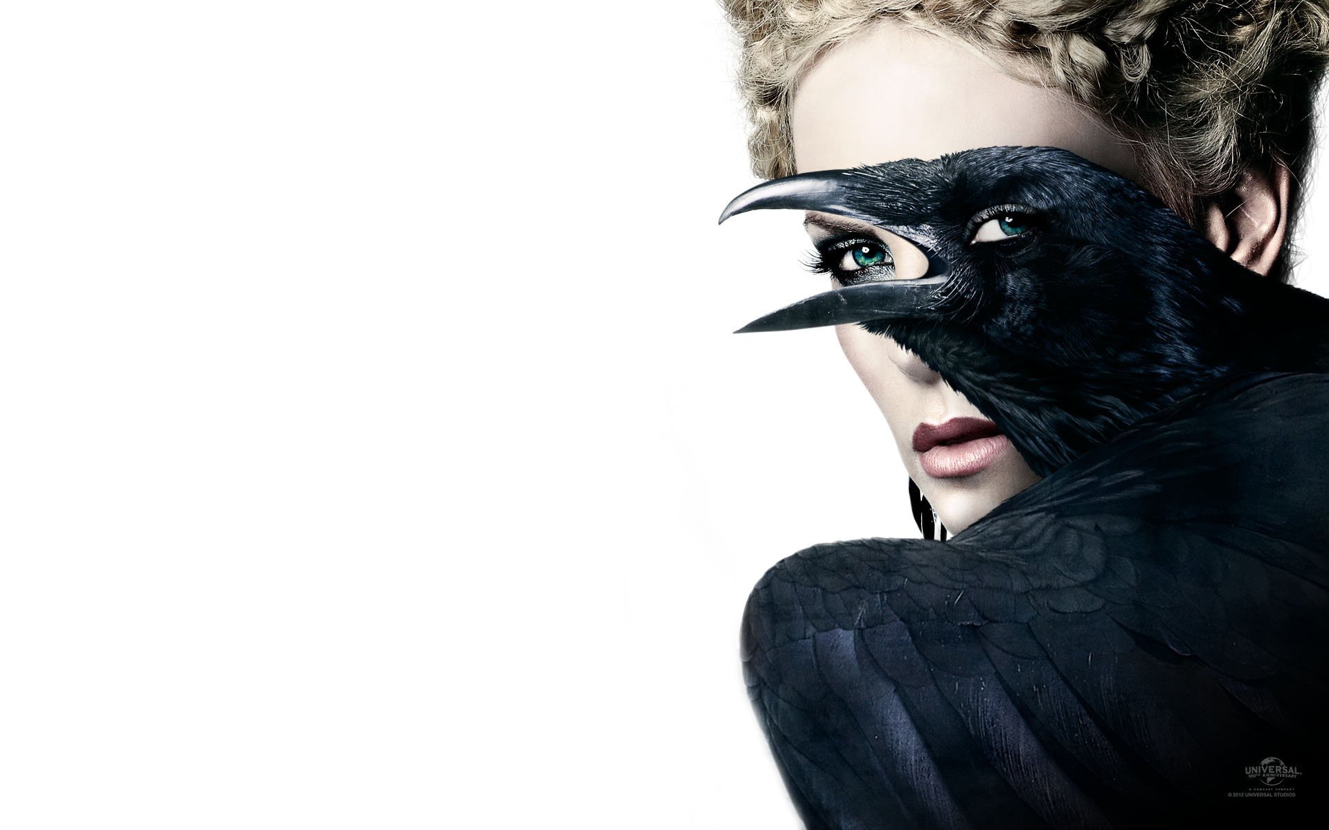 now white and the huntsman charlize theron blancanieves y el cazador