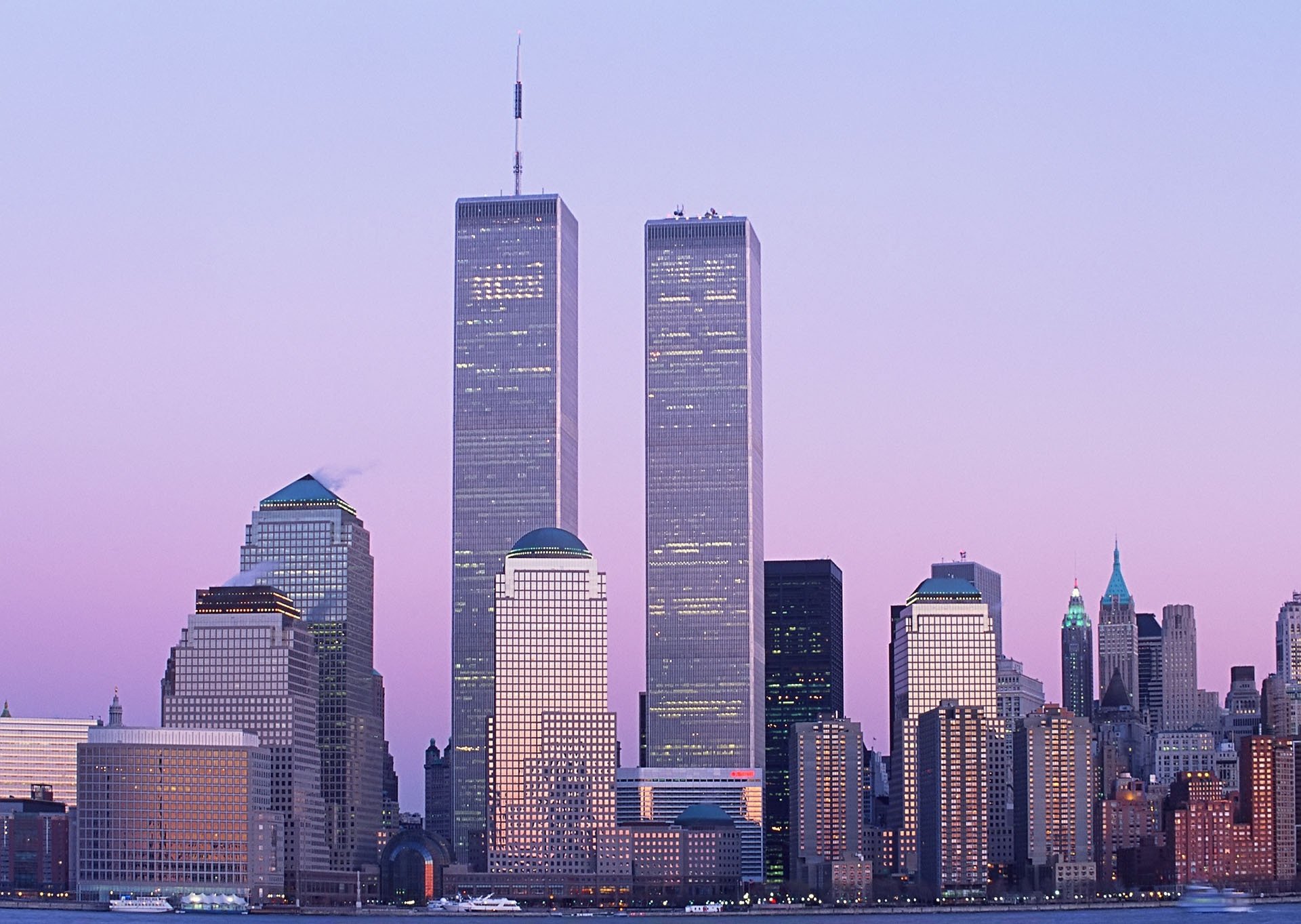 drapacze chmur nowy jork wtc world trade center