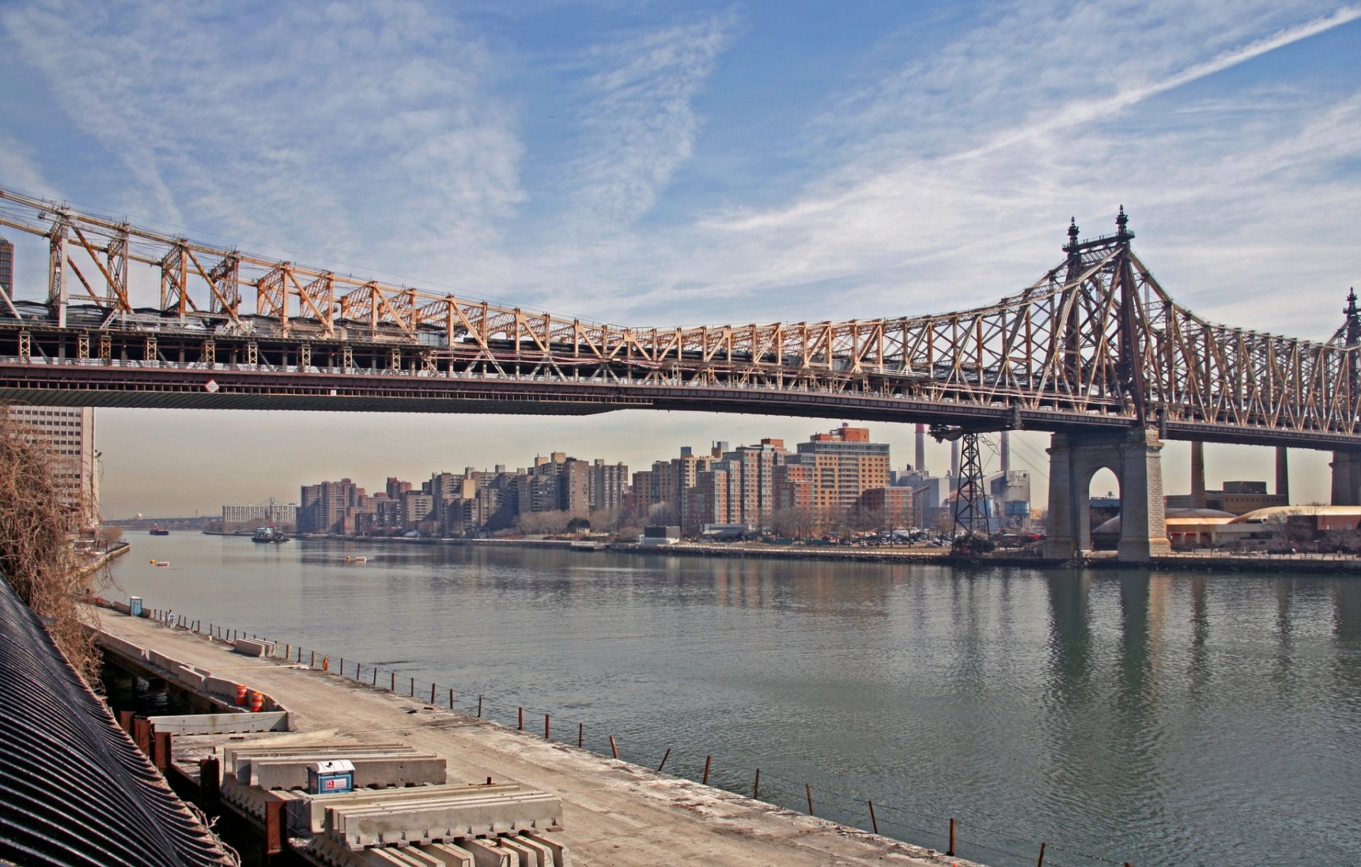 new new york bridge river