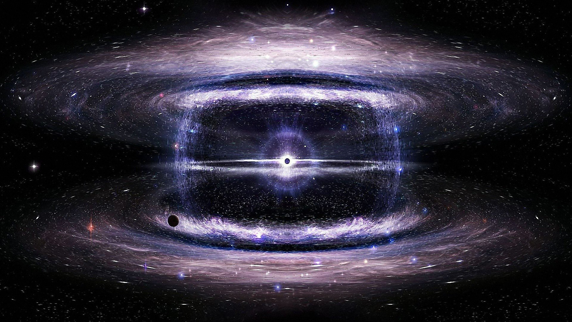 espacio galaxia estrellas