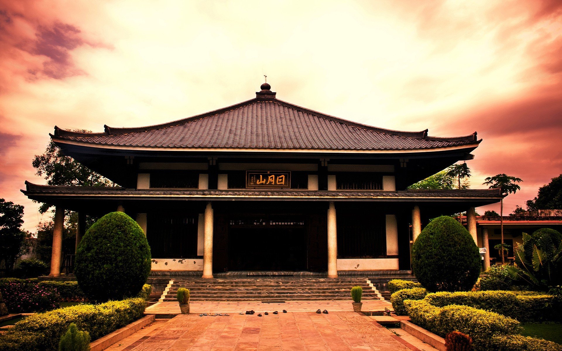 japon temple