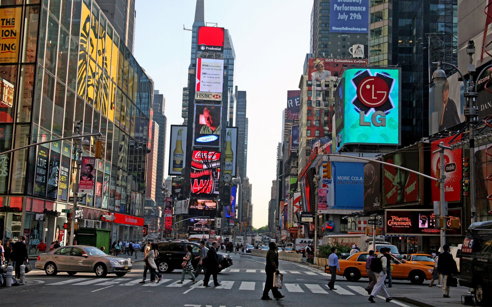 nueva york times square rascacielos