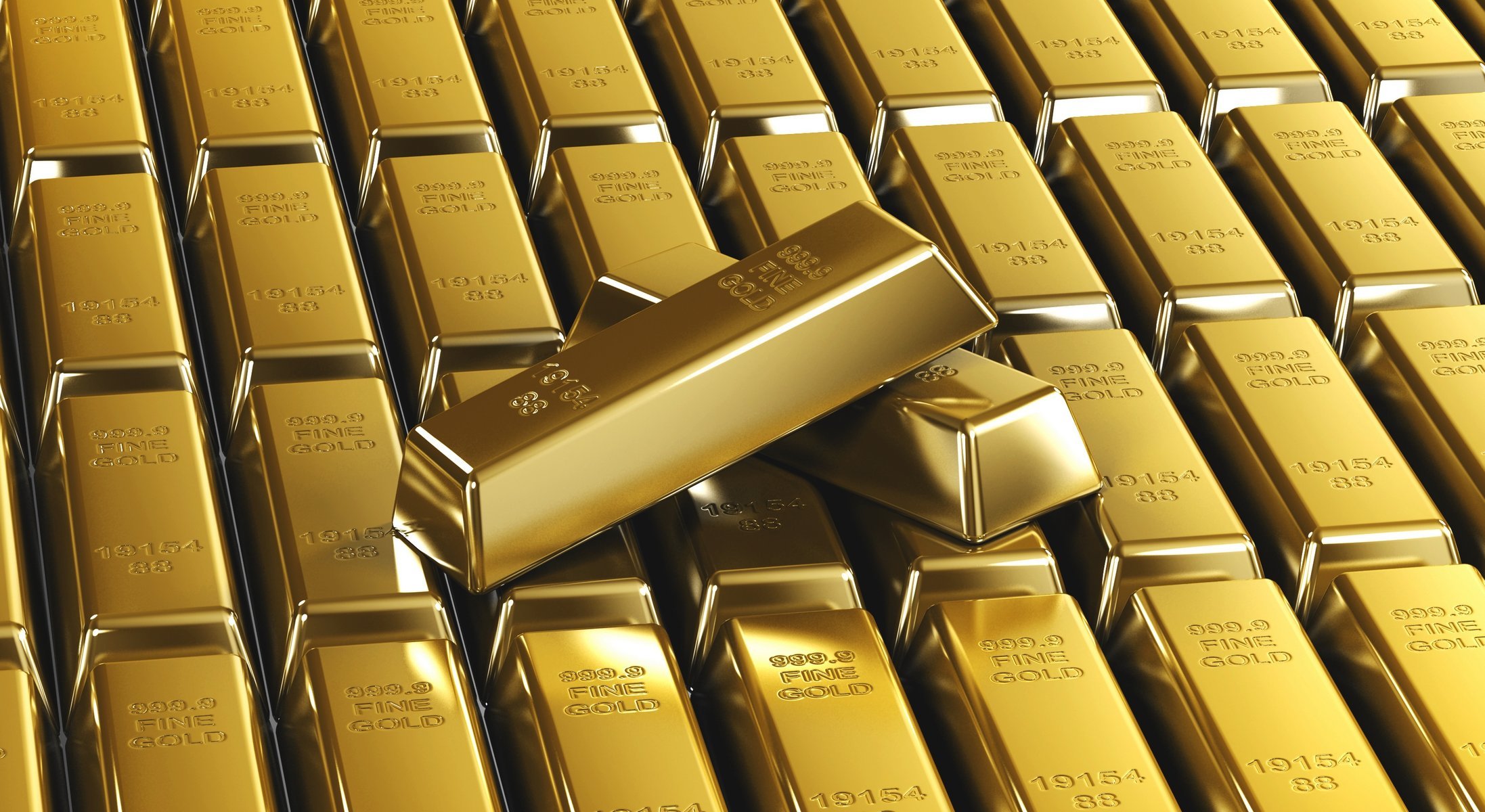 ample background ingot gold