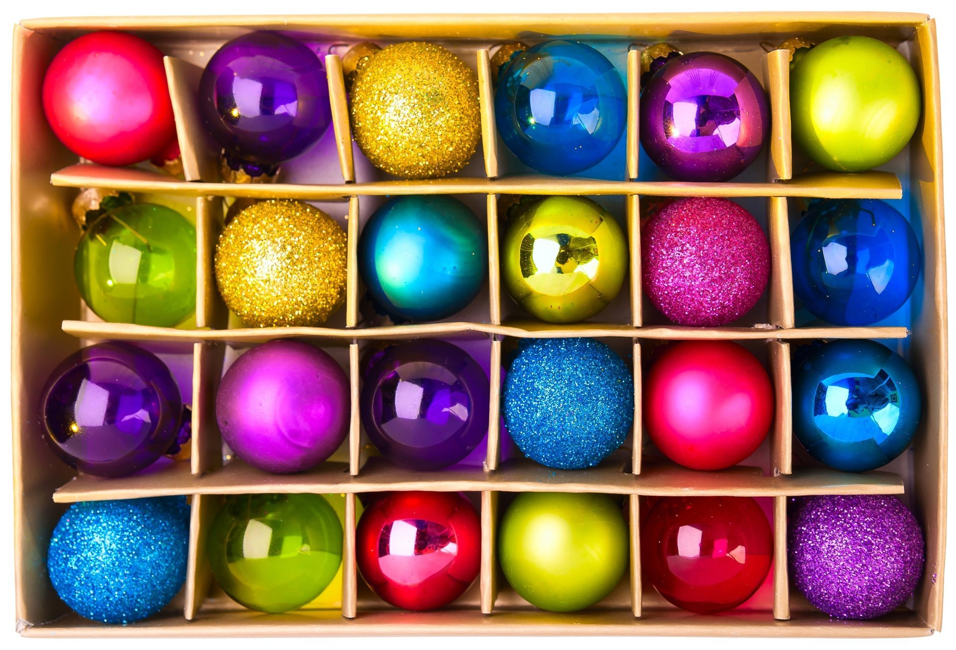 bolas juguetes árbol de navidad multicolor decoración