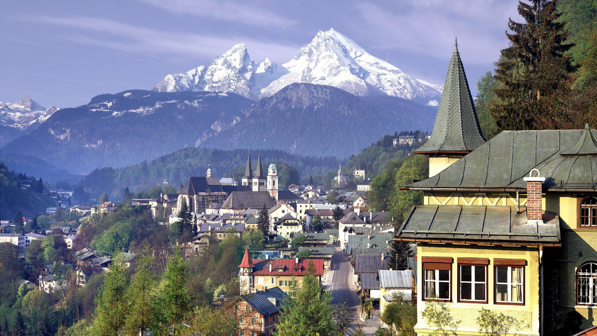 germany mountain forest