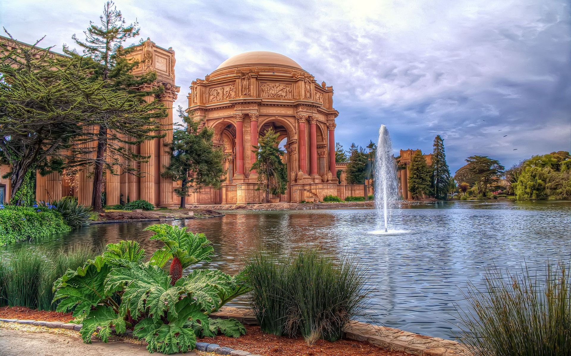 palace of fine arts san francisco