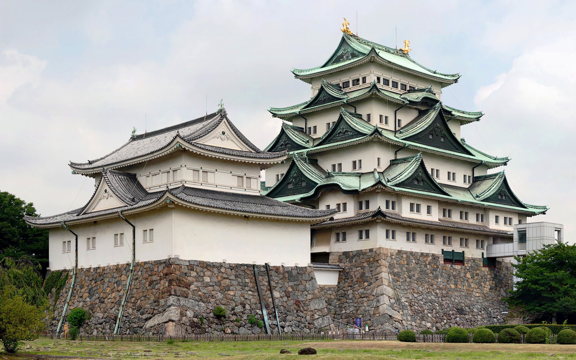 castillo de nagoya japón