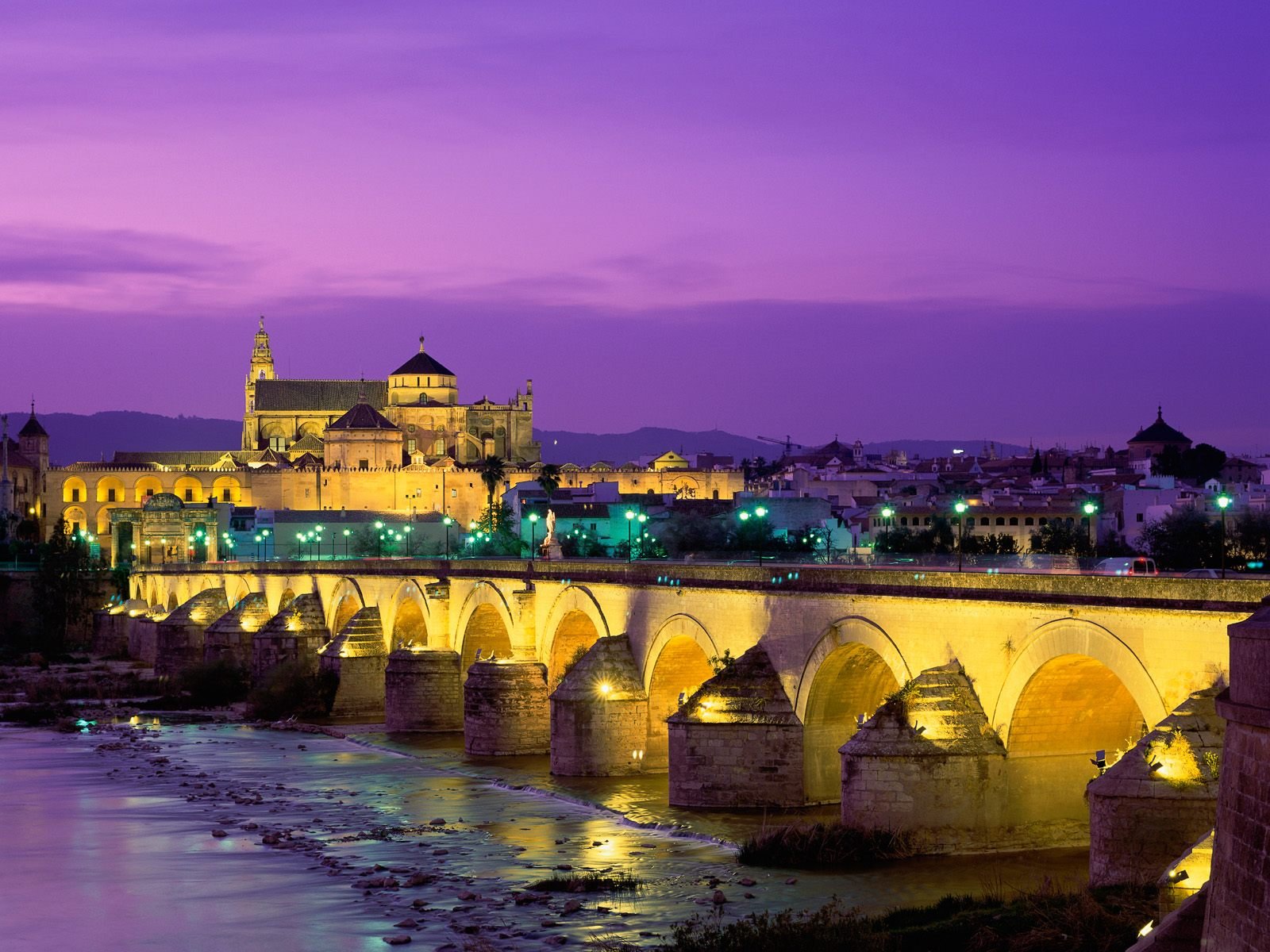 españa puente romano córdoba catedral