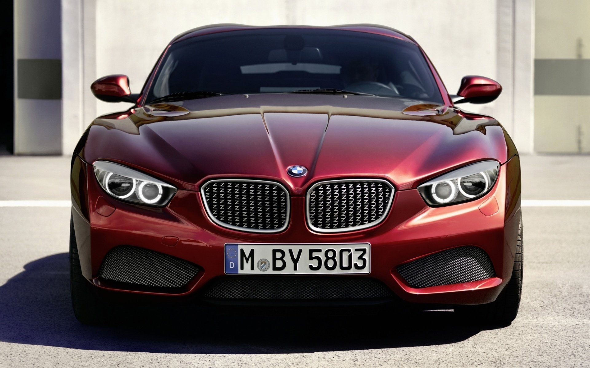 bmw front zagato coupe zagato headlights red coupe bmw z4