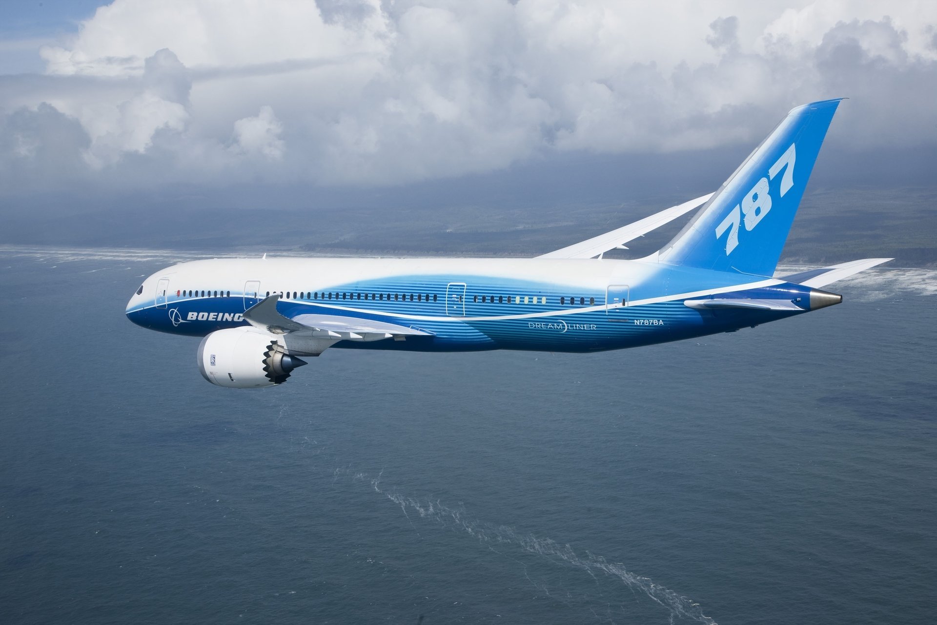 boeing dreamliner boeing flug wolken 787