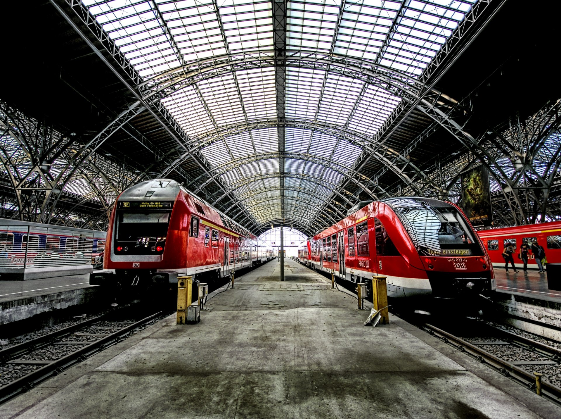 bahnhof bahnhof züge