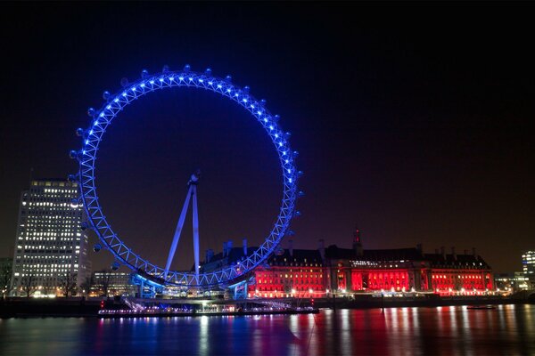 Soirée Londres au Royaume-Uni en Angleterre