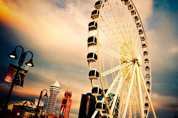 Das Riesenrad als eigenständige Kunstform